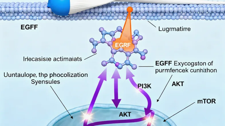 下一代测序仪内部工作原理示意图