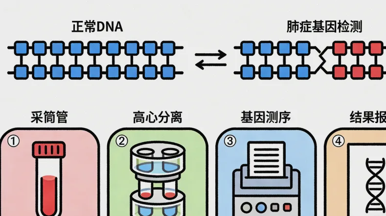 基因检测报告关键信息解读标注图