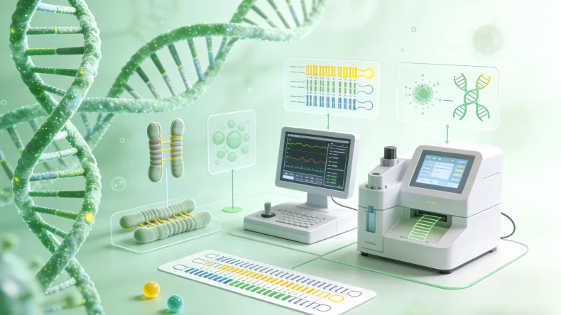 基因检测报告关键指标解读图