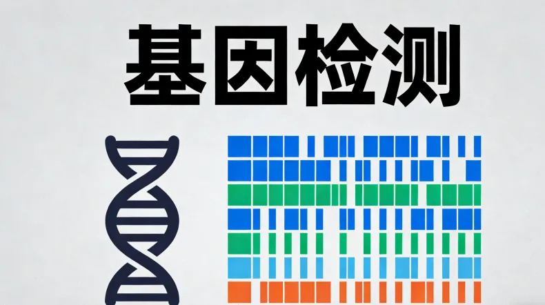 肉瘤基因检测全流程示意图