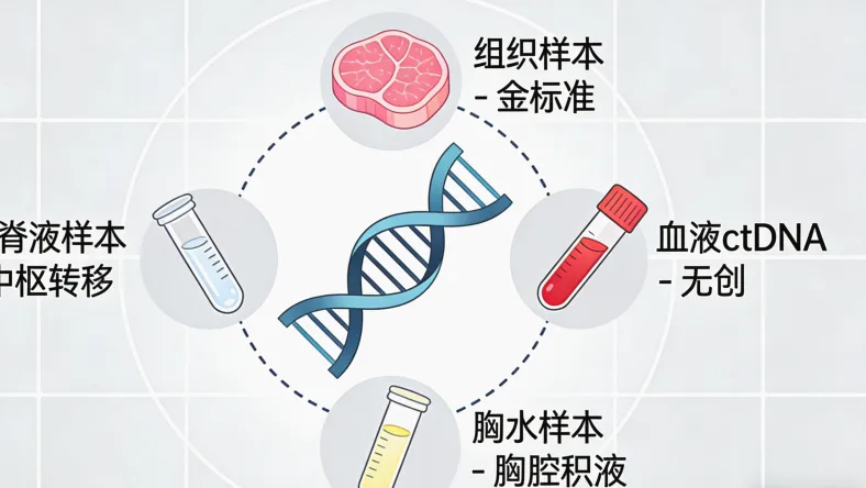 遗传咨询师与客户面对面沟通场景