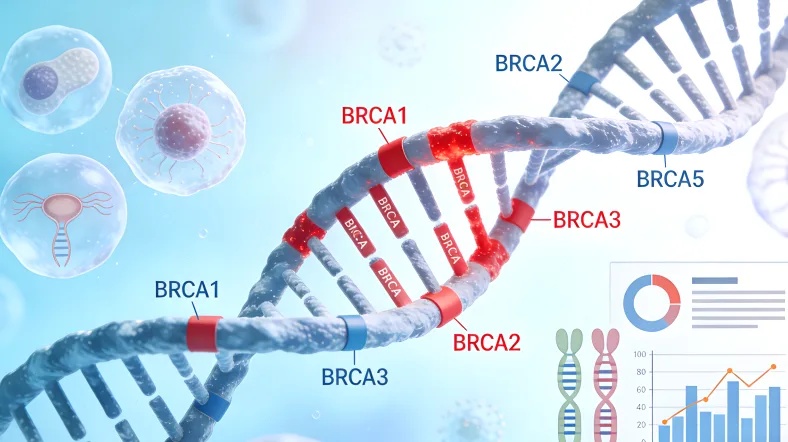 淋巴瘤基因检测核心流程示意图