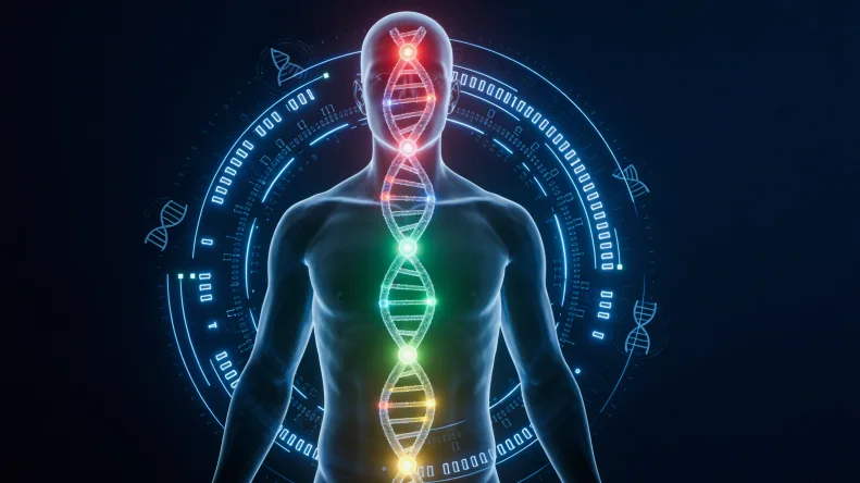 肠癌基因检测采样流程示意图