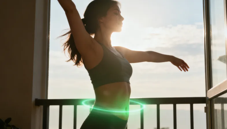 遗传咨询师与患者沟通病情场景