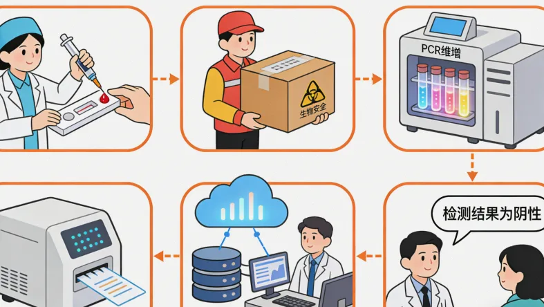 肺癌基因检测精准治疗示意图