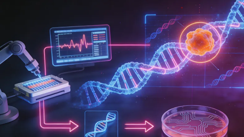 胃癌基因检测报告核心部分图解