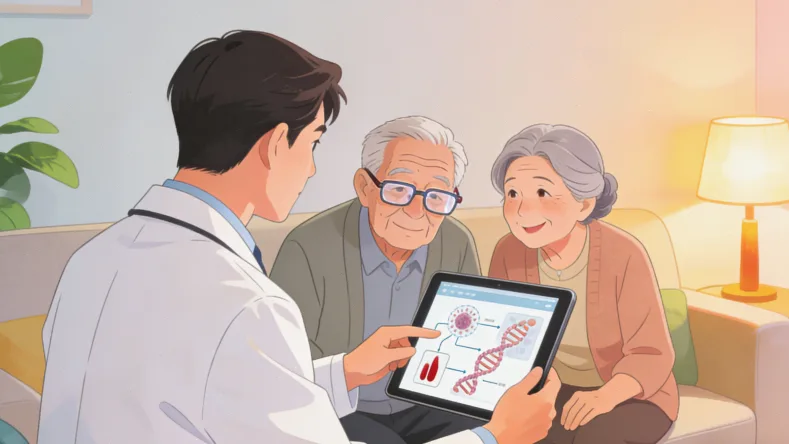 肿瘤组织样本与血液样本对比图