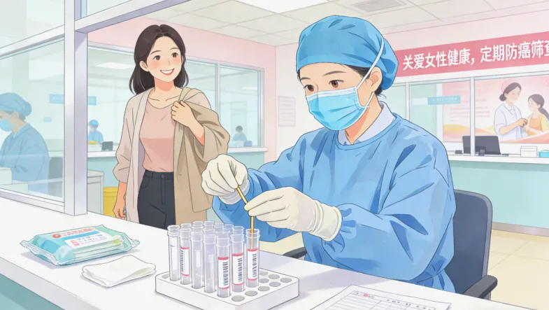 基因检测报告关键信息解读示例图