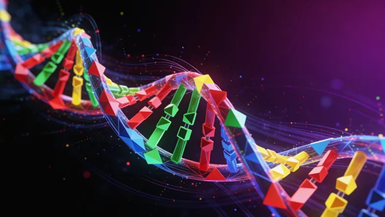 胃癌基因检测核心流程示意图