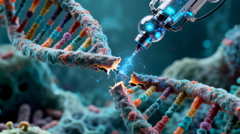 乳腺癌基因检测采血示意图