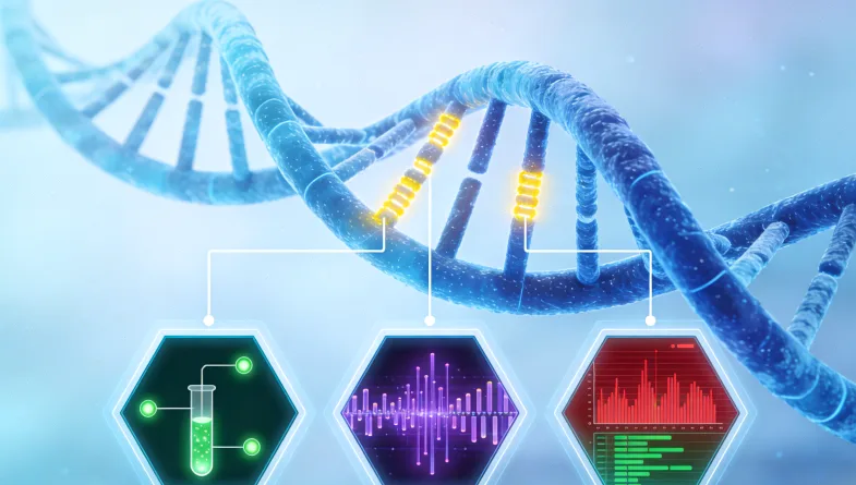 结直肠癌基因检测样本采集示意图