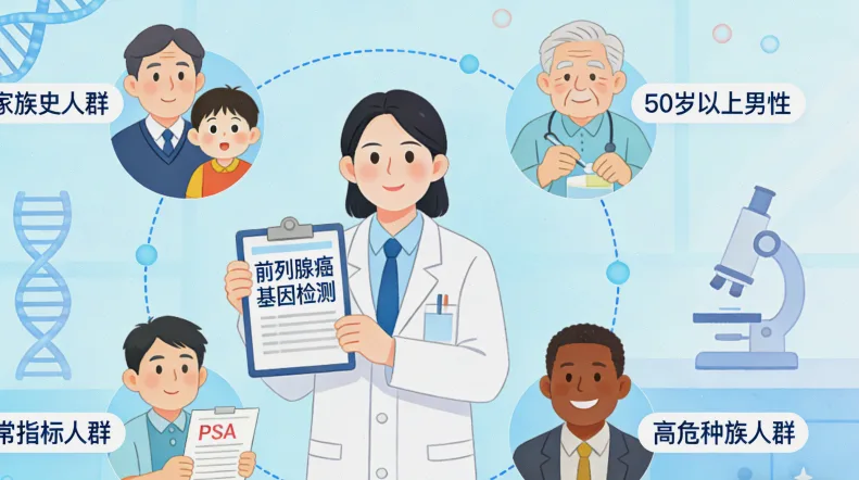 GIST基因检测核心流程示意图