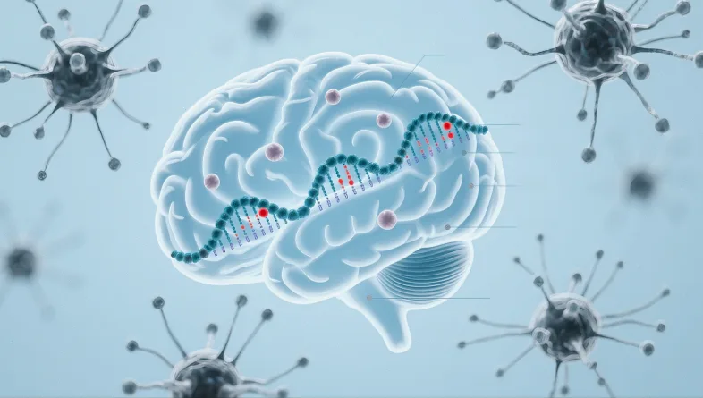 实验室PCR扩增与基因分析工作场景