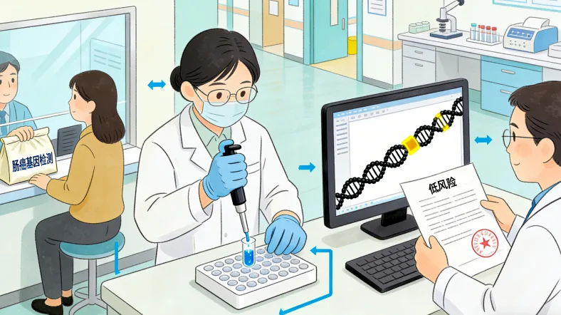 肿瘤组织样本处理与DNA提取流程