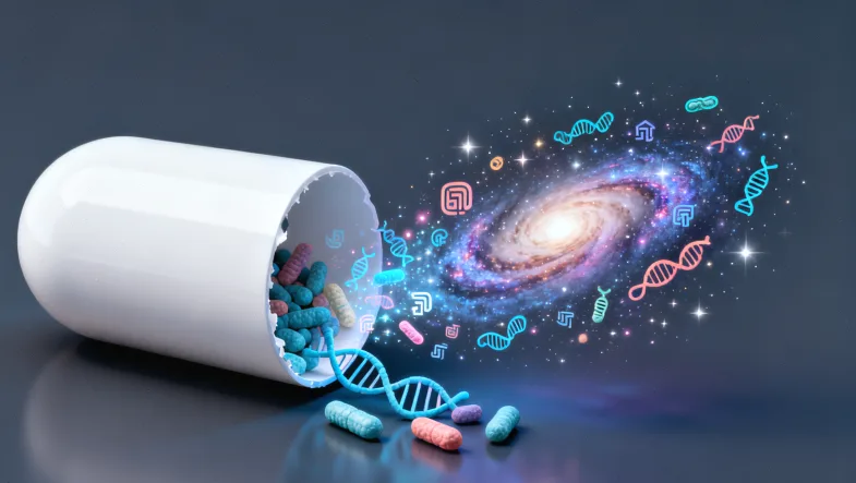 下一代测序（NGS）技术工作原理简图