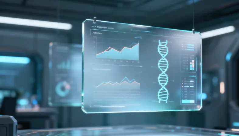 基因检测报告核心部分解读图示