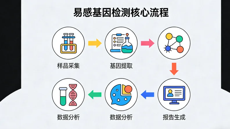 高通量测序实验室内部工作场景