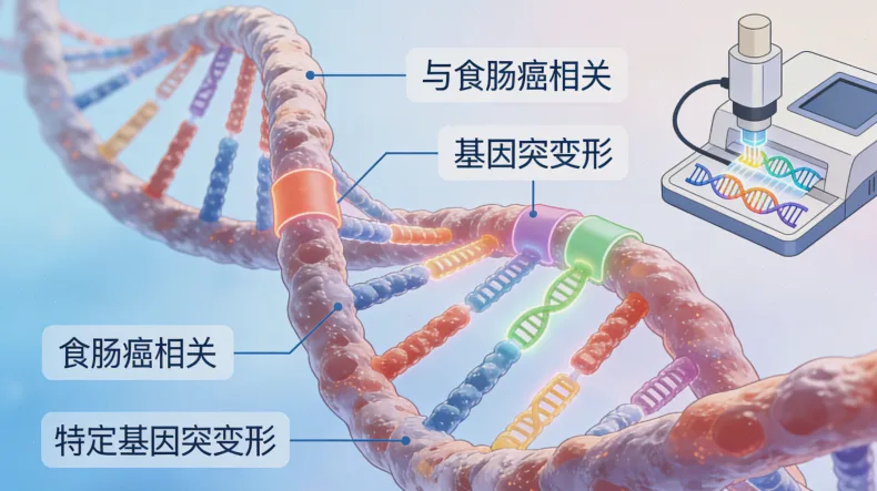 基因测序实验室工作场景