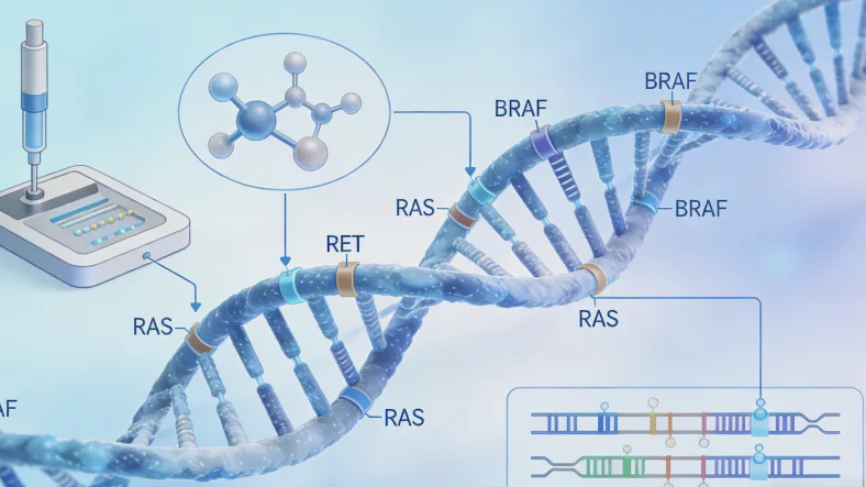 基因检测报告单关键部分示例