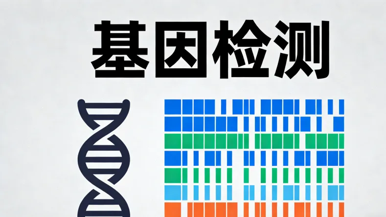 胰腺癌基因检测全流程示意图
