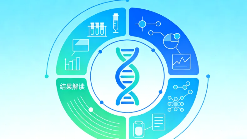 基因检测报告关键部分示例解读
