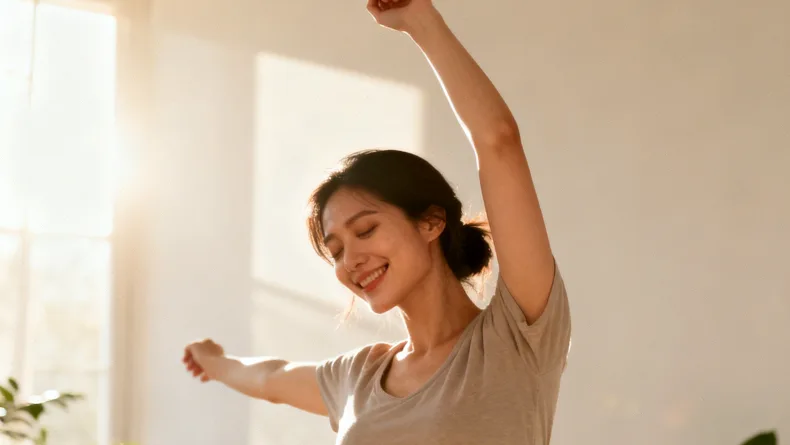 基因检测采样服务点环境示意图