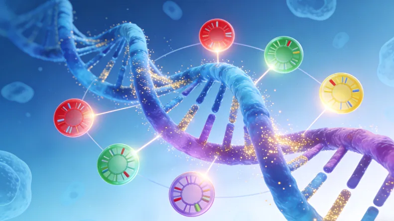 基因检测样本采集(血液)过程图