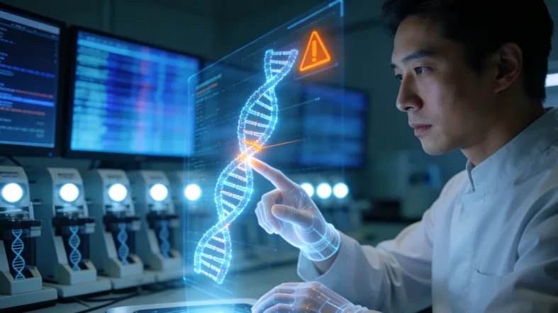 肿瘤组织与血液样本对比图