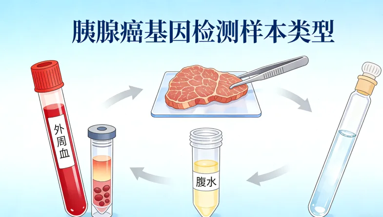 膀胱癌基因检测流程示意图