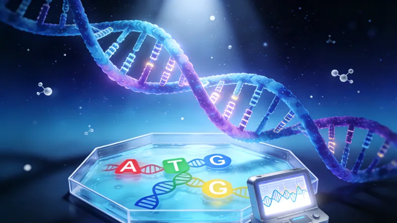 基因突变与靶向药物匹配原理图