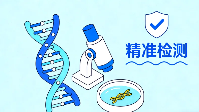 基因检测报告关键部分标注解读