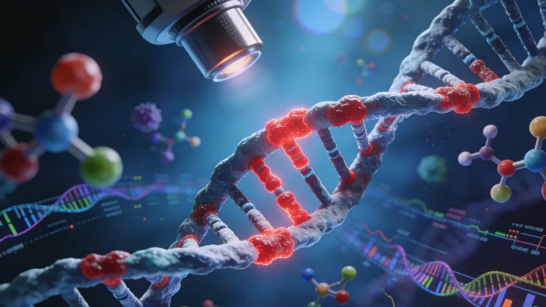 专业遗传咨询师与客户沟通场景