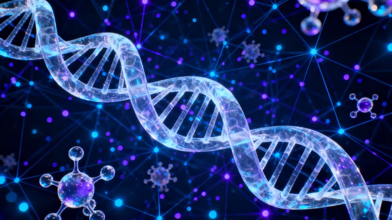 基因检测报告关键部分标注示例