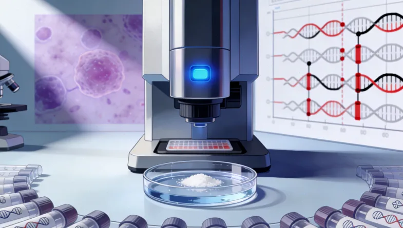 肿瘤组织样本与血液样本对比