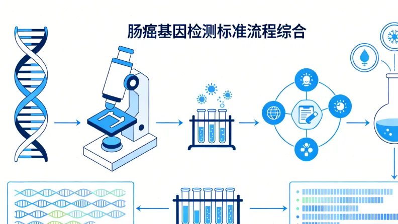 胰腺癌基因检测核心价值示意图