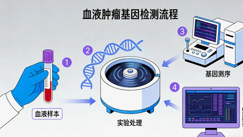 基因检测样本类型对比图