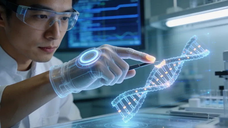 HPV病毒与宫颈细胞关系示意图