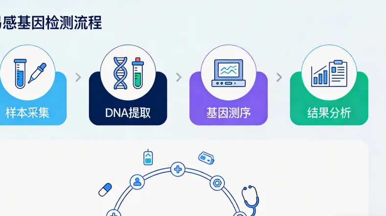 妇科医生进行宫颈细胞采样示意图