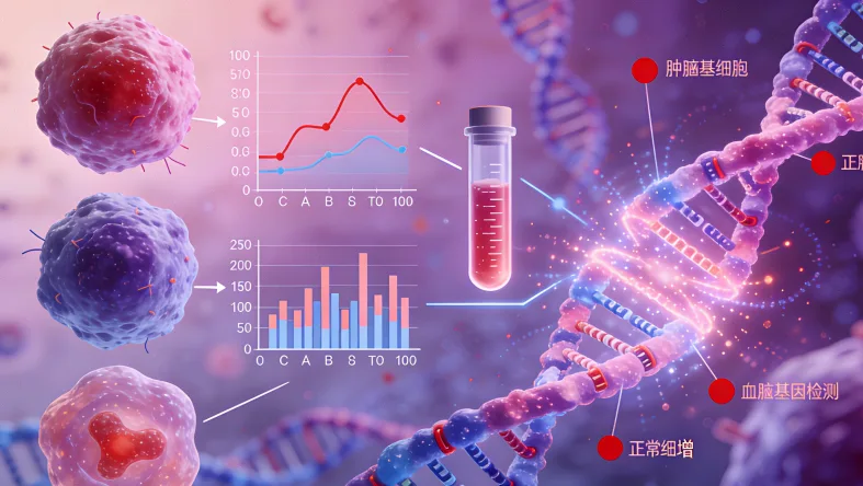 正规基因检测实验室工作场景
