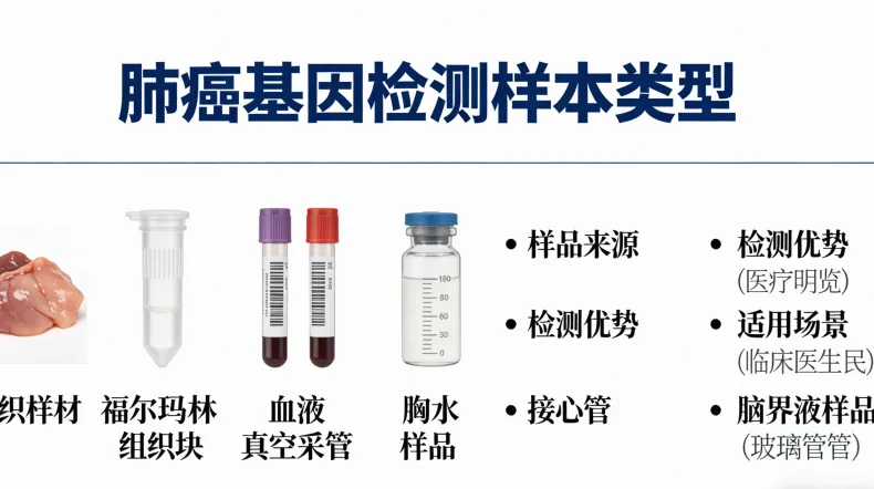 脑肿瘤基因检测全流程示意图
