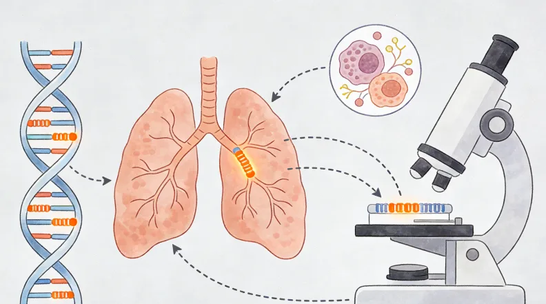 专业基因检测报告核心部分示例
