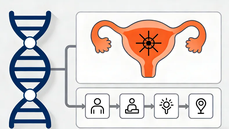 基因检测报告样本示意图