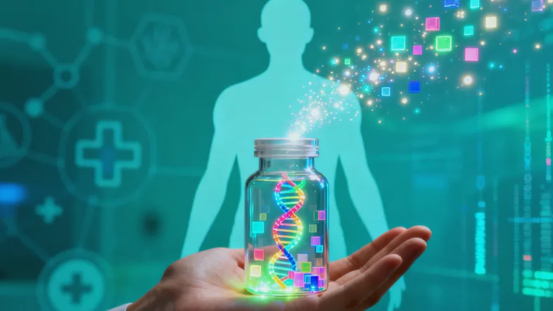 脑肿瘤基因检测全流程示意图