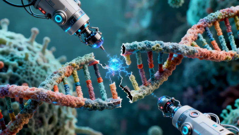 肿瘤组织与血液样本采集对比图