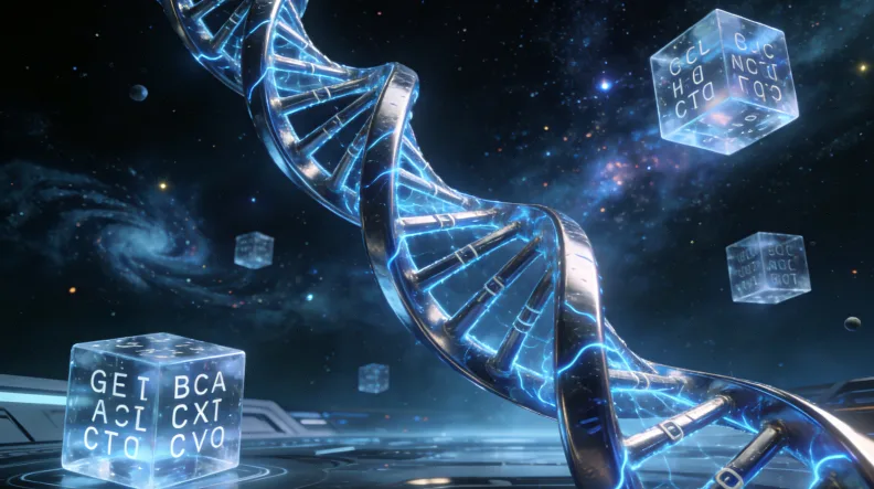 基因测序实验室工作流程示意