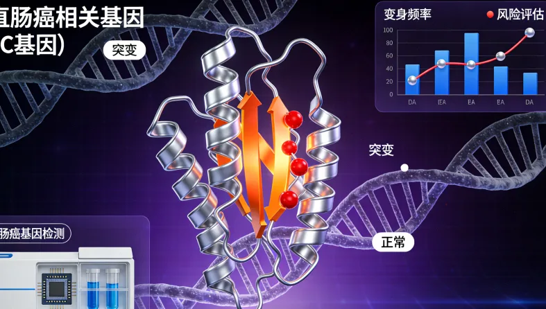 胰腺癌基因检测流程示意图