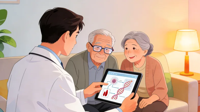 从采血到报告的完整流程图示