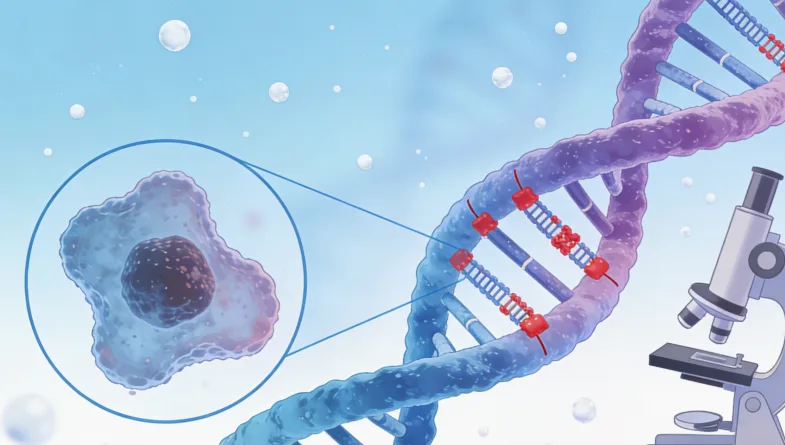 肝癌基因检测主要适用人群图示