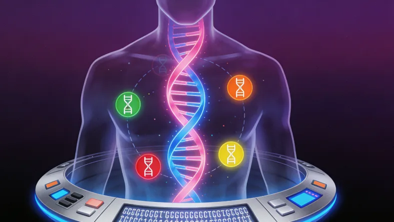 脑膜瘤基因检测核心流程示意图