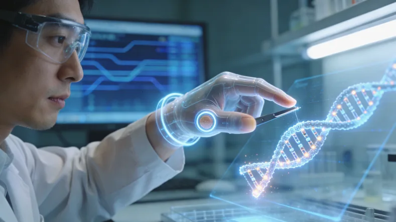 HPV病毒入侵宫颈细胞示意图